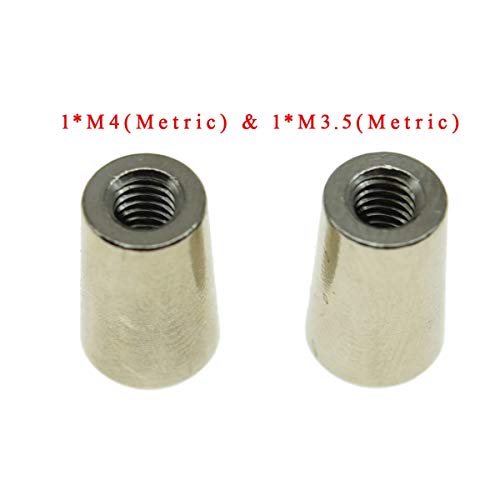 KAISH M3.5&M4 Nickel Metal LP Guitar 3 Way Toggle Switch Tip Pickup Switch Knob for Epi Les Paul - Image 2