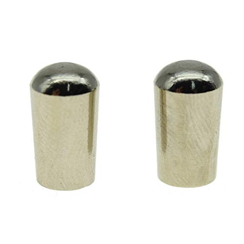 KAISH M3.5&M4 Nickel Metal LP Guitar 3 Way Toggle Switch Tip Pickup Switch Knob for Epi Les Paul - Image 1