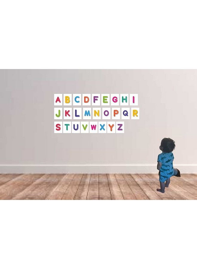 Akki World 'Alphabetsbabykidslearning Education Nursery Pre School Kinder Garden Wall Sticker Size100 Cm X 100 Cm - Image 3