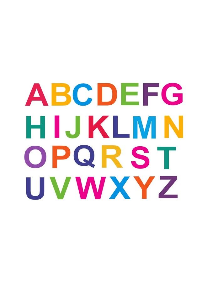 Akki World 'Alphabetsbabykidslearning Education Nursery Pre School Kinder Garden Wall Sticker Size100 Cm X 100 Cm - Image 2
