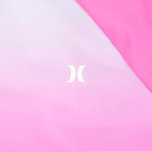 Hurley حارس الشمس بأكمام طويلة - بدلة سباحة مكونة من قطعتين - Image 4