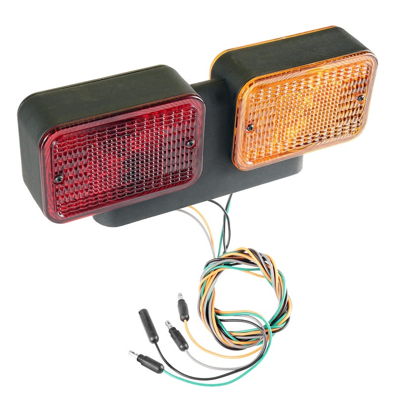 Caltric Left Rear Tail Light Compatible with John Deere 1025R 2025R 2032R 3025D 3025E LVA18272
