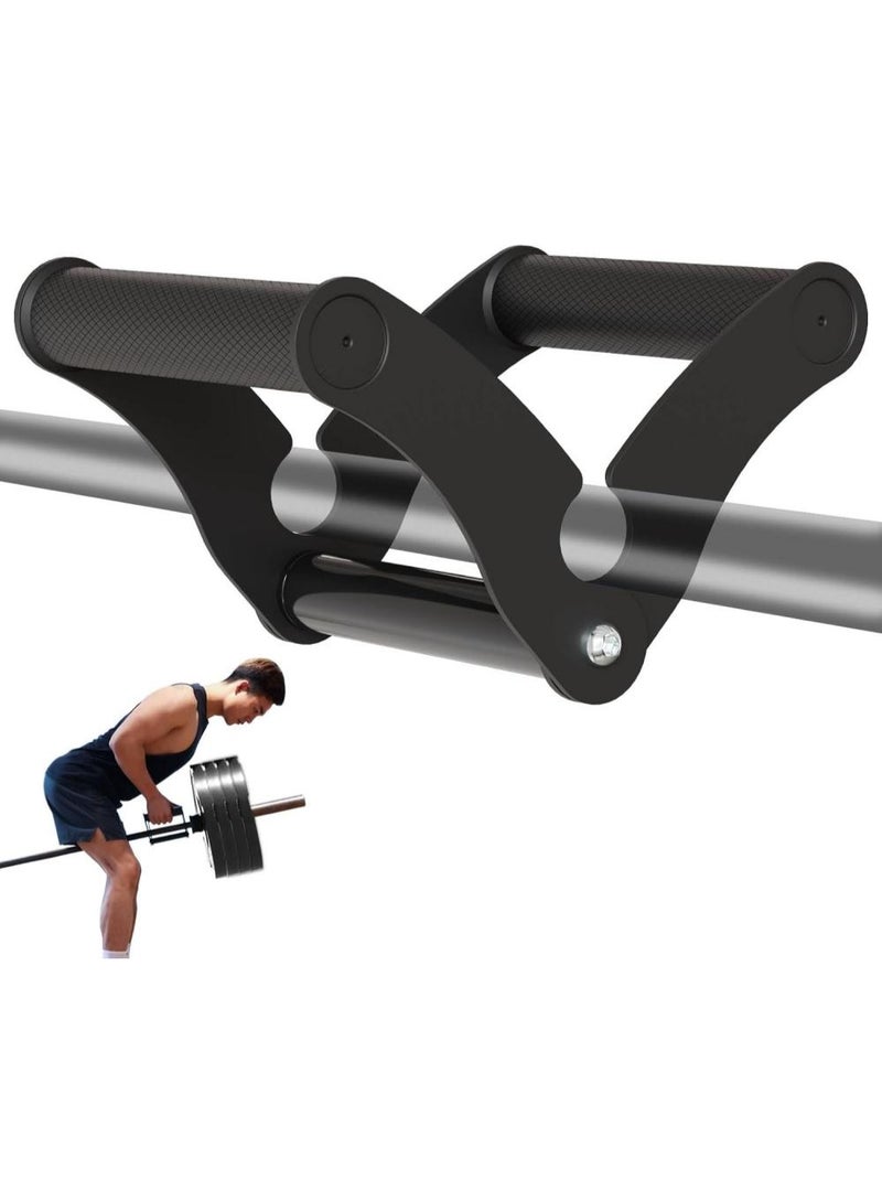 COMMANDO V-Shaped Bar Handle with Non-Slip Rubber Grip - Image 1