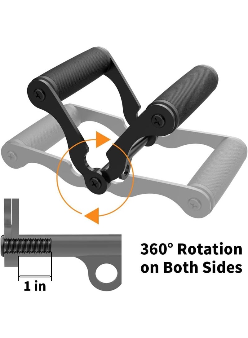 COMMANDO V-Shaped Bar Handle with Non-Slip Rubber Grip - Image 2