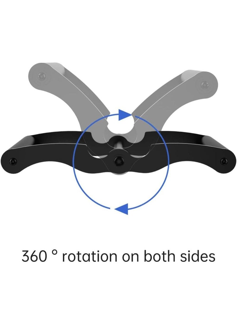 COMMANDO V-Shaped Bar Handle with Non-Slip Rubber Grip - Image 3