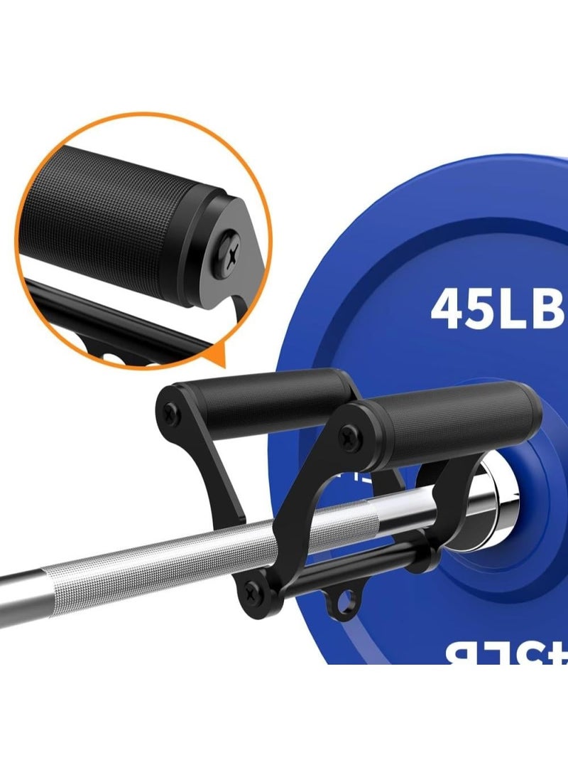 COMMANDO V-Shaped Bar Handle with Non-Slip Rubber Grip - Image 4