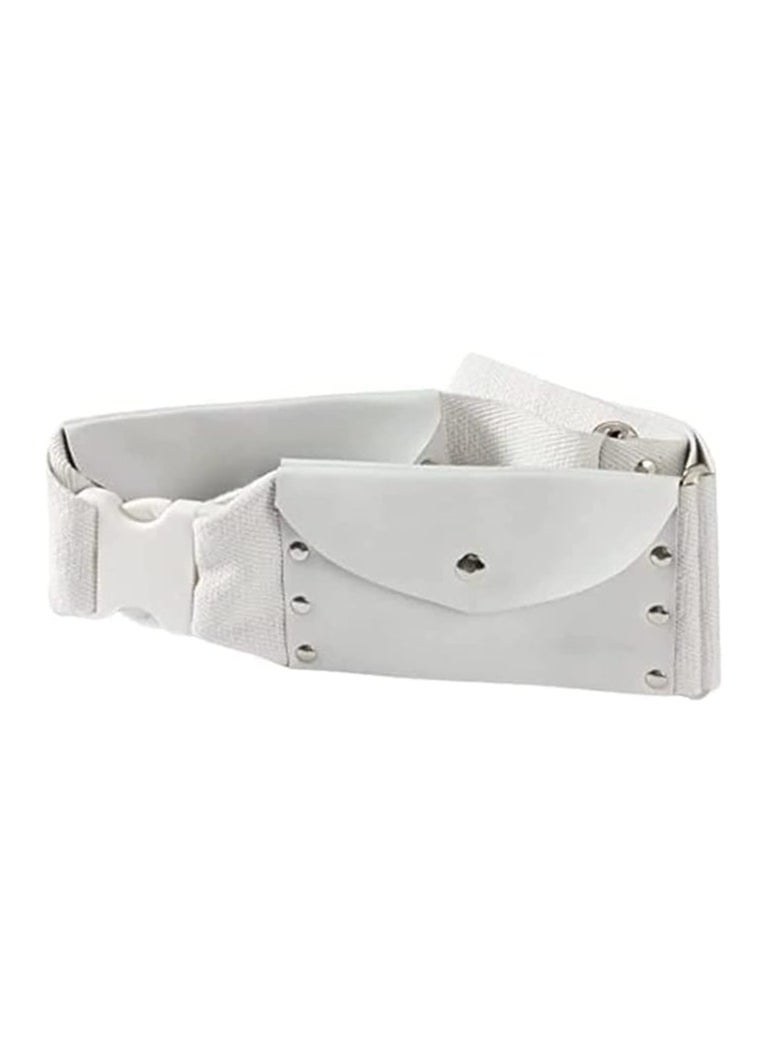 Risen Ihram For Men Hajj Umrah Wearing Mixed Cotton Towel Clothing Set With Ihrams Belt - Ihram 2 Pcs Towels (Top, Bottom) New Dry Fast Microfiber with Belt  - Image 2