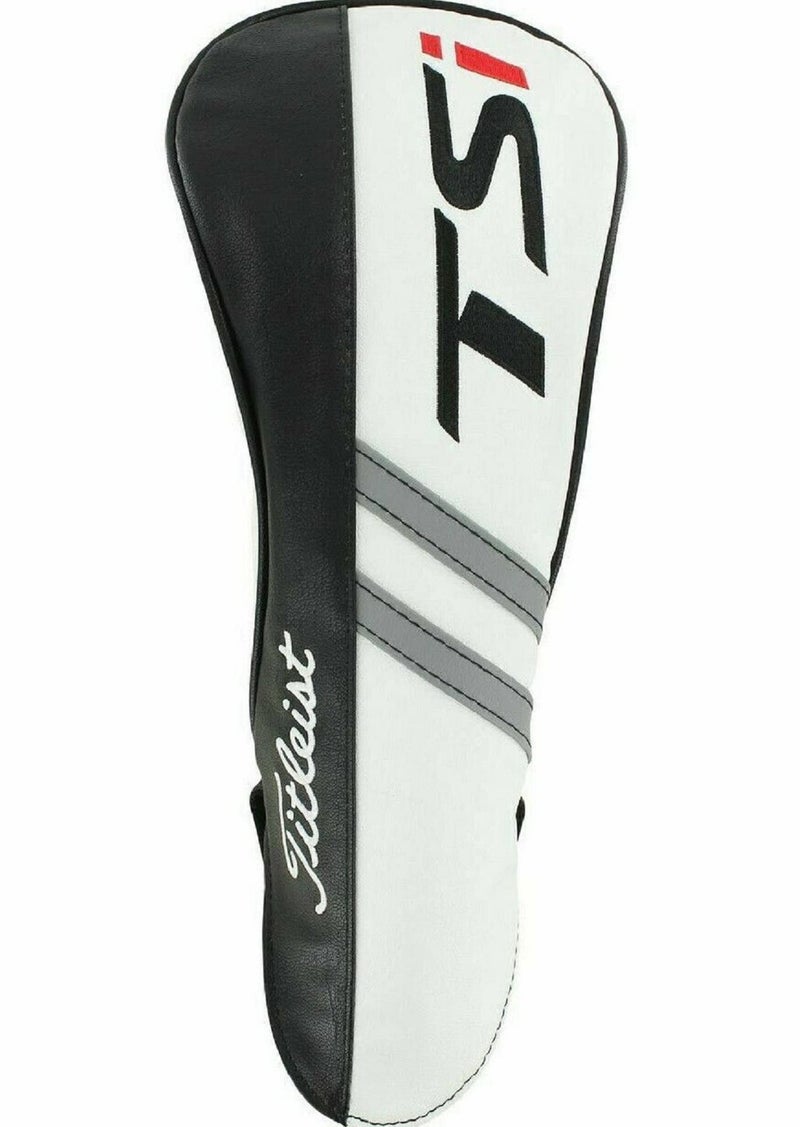 Titleist غطاء رأس سائق جولف تايليست TSi جديد - أسود أبيض أحمر - Image 3