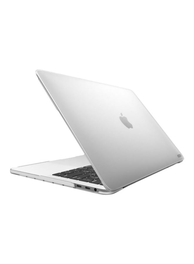 NIBEMINENT Protective Case For Apple MacBook Pro Touch Bar Retina Display 13-Inch A1706/A1708 (2016/2017) Frost Clear - Image 1