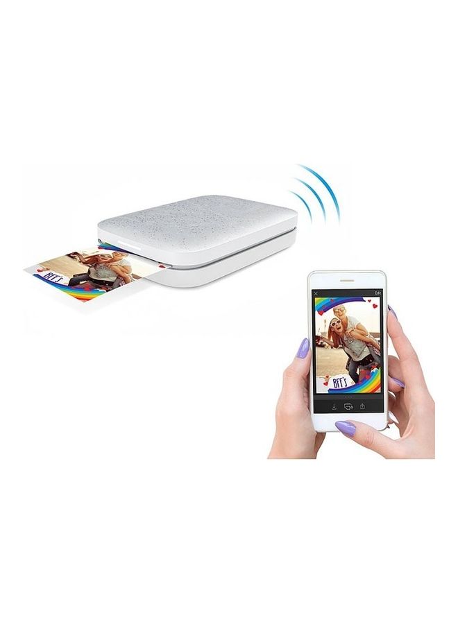 HP Sprocket Portable Instant Photo Printer Luna Pearl - Image 4