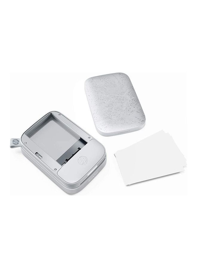 HP Sprocket Portable Instant Photo Printer Luna Pearl - Image 5