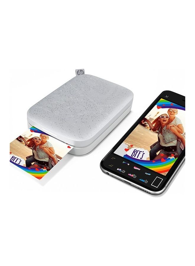 HP Sprocket Portable Instant Photo Printer Luna Pearl - Image 3