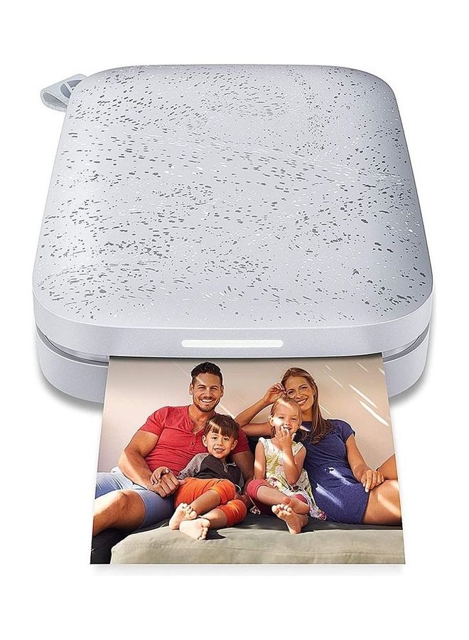 HP Sprocket Portable Instant Photo Printer Luna Pearl - Image 1