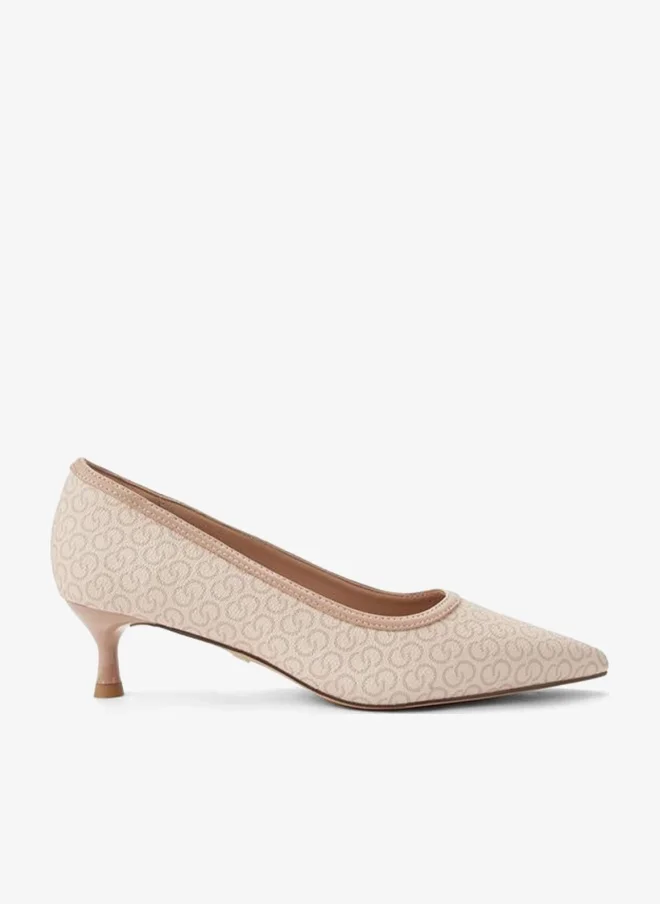 Celeste Women Kitten Heel Pumps