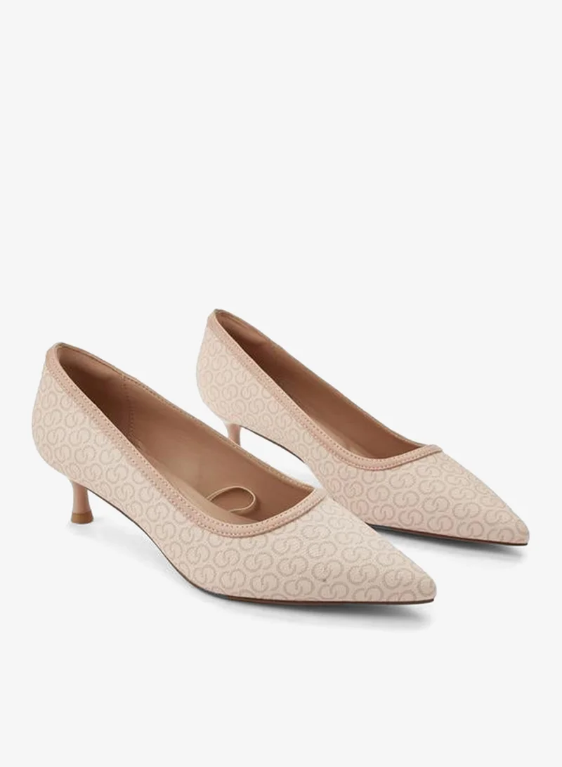 Celeste Women Kitten Heel Pumps