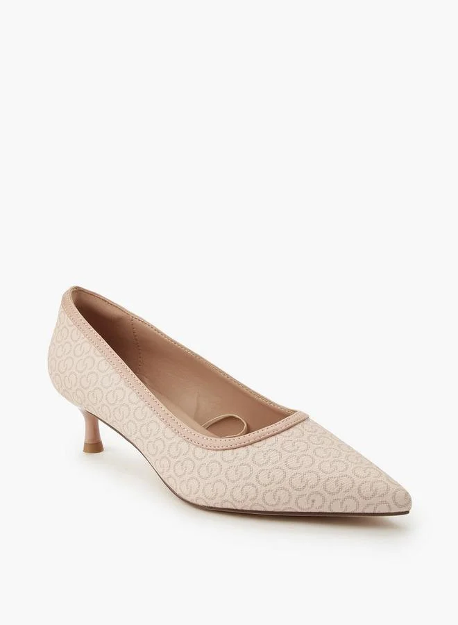 Celeste Women Kitten Heel Pumps