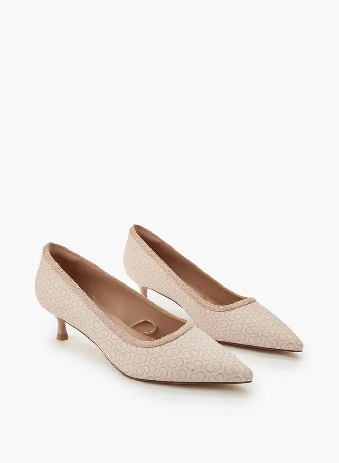 Women Kitten Heel Pumps
