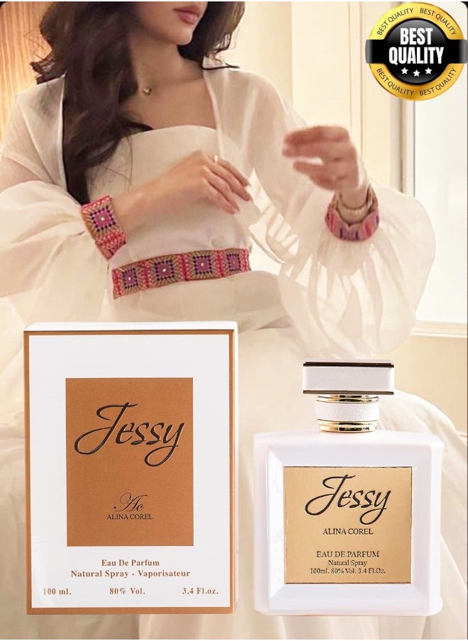 ألينا كوريل 2 قطع عطر جيسي ألينا كوريل 100 مل  - Image 2