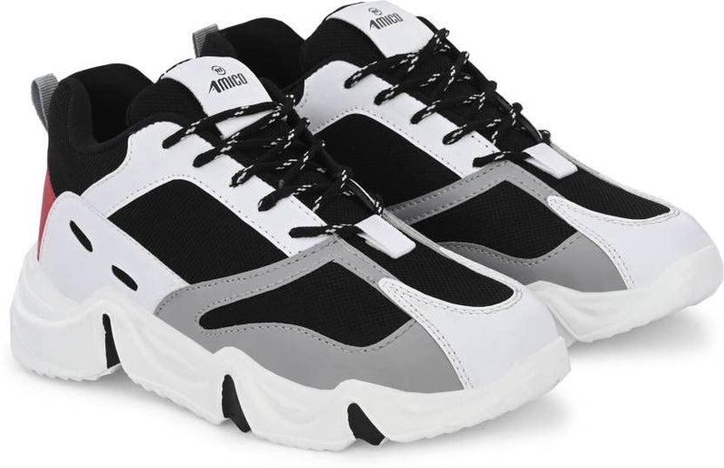 Amico Sports Running Shoes For Men Outdoors For Men Multicolor, 9 UK - Image 1