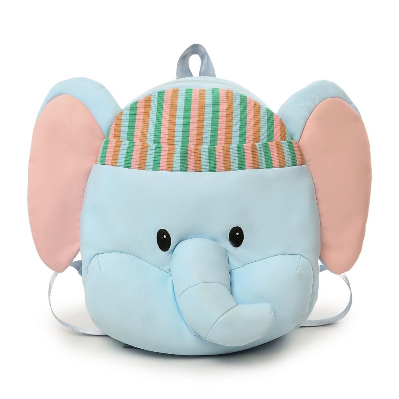 Cute Elephant Commuter Backpack Large Capacity for Women - Image 1