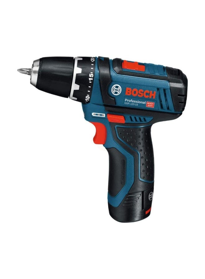 Bosch 601868122 GSR 12V-15 Professional Cordless Screwdriver with battery - Image 2