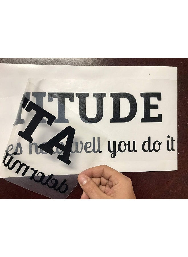 Home Trove Craftelife Vinyl Wall Quotes Decal Stickers | Ability Motivation Attitude | Inspirational Saying Home Decor Decals Quote - Image 5