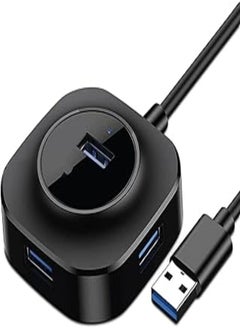 Generic 5 Port 4 Port USB Hub 2.0 + 1 Port micro, Ps4 Keyboard and Mouse Adapter for Dell, Asus, HP, MacBook Air, Surface Pro, Acer, Xbox, Flash Drive, HDD, Console, Printer, Camera 
