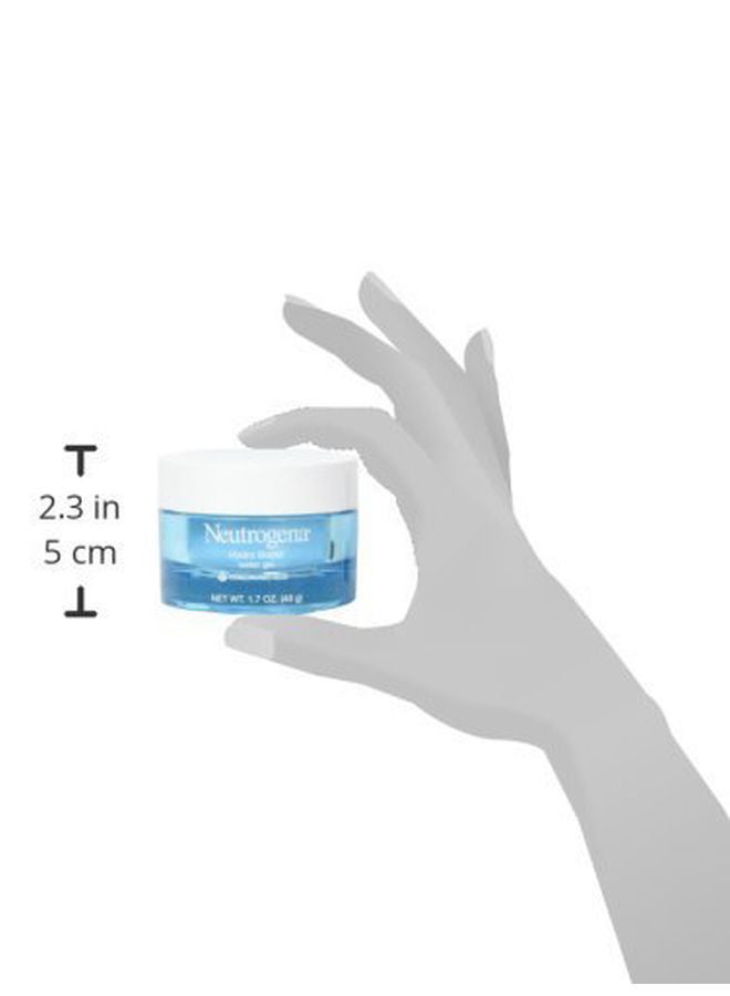 Neutrogena Pack Of 2 Hydro Boost Water Gel With Hyaluronic Acid Blue 1.7 ozounce - Image 2