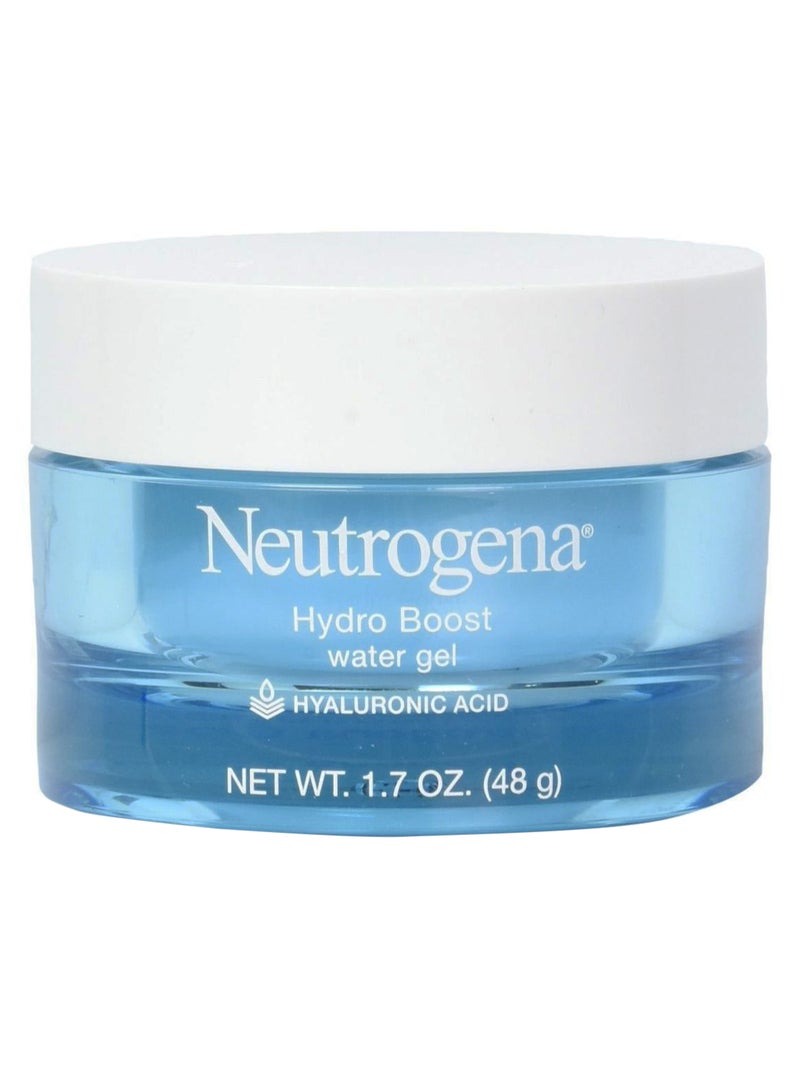 Neutrogena Pack Of 2 Hydro Boost Water Gel With Hyaluronic Acid Blue 1.7 ozounce - Image 1