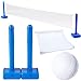 SWIMLINE ORIGINAL Pool Volleyball Net Games Set With Ball Adjustable Up To 20 Feet Wide For Kids Adults 2 Blue WaterFill Bases Easy Assembly Compatible W Outdoor Indoor Inground Pools - Image 3