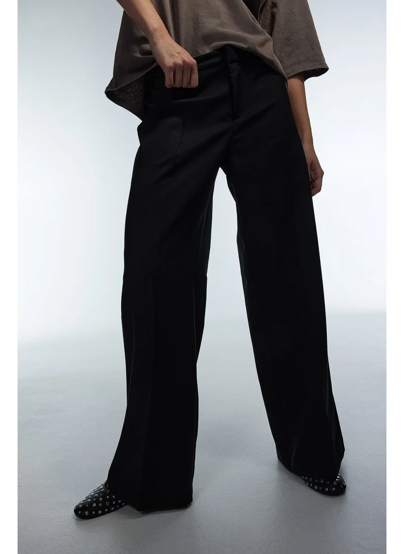 اتش اند ام Wide tailored trousers