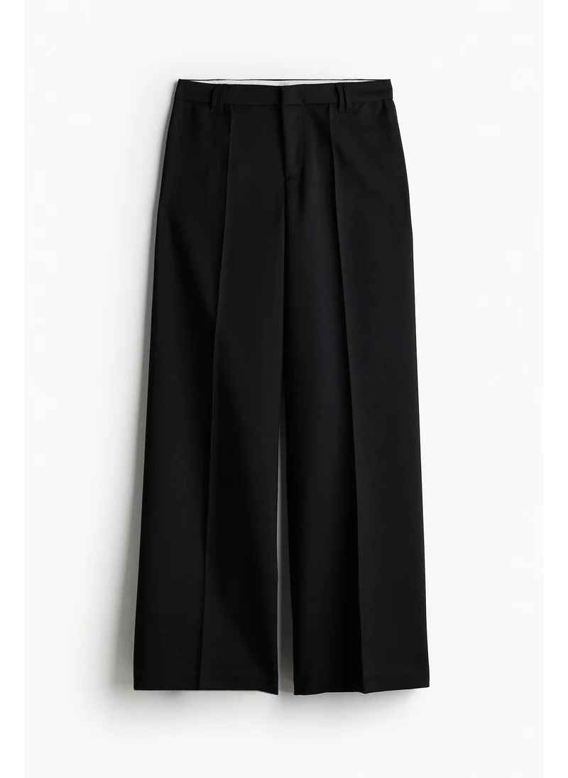 اتش اند ام Wide tailored trousers