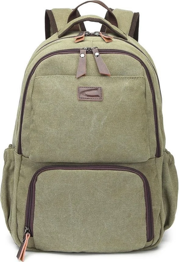 C-Active Large Men's Backpack Canvas Fabric 1313