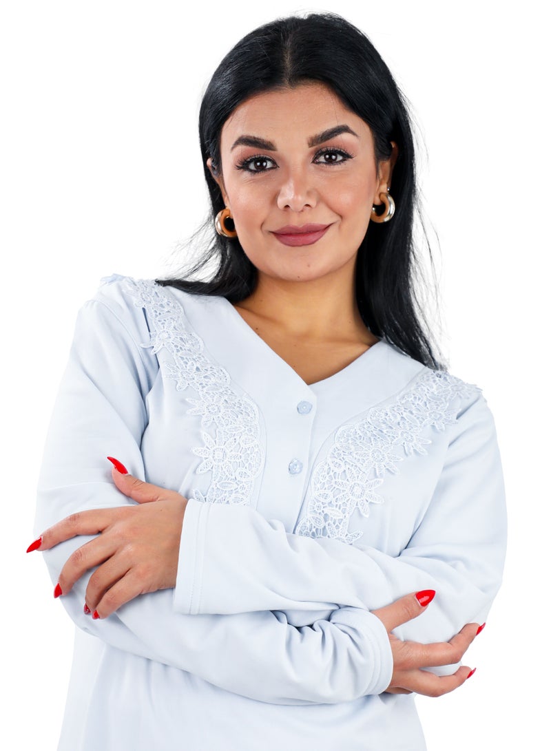 Dadoush A women's winter pajama set perfect for fall weather - Image 3