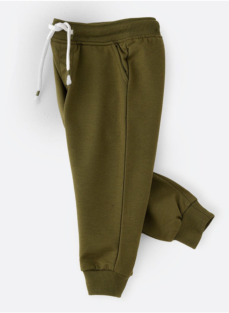 JAM - All over printed knitted jogger - Image 1