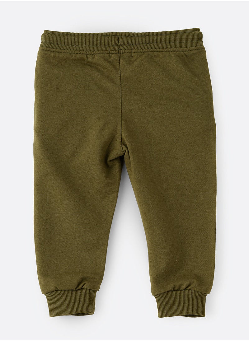 JAM - All over printed knitted jogger - Image 1