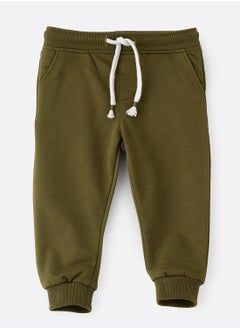 All over printed knitted jogger