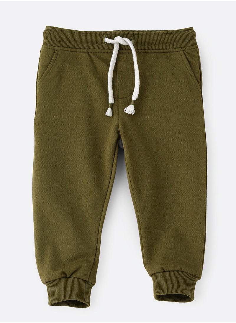 JAM - All over printed knitted jogger - Image 1