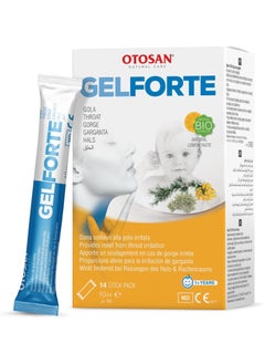 Otosan Otosan Throat Gel 10ml  - Image 1