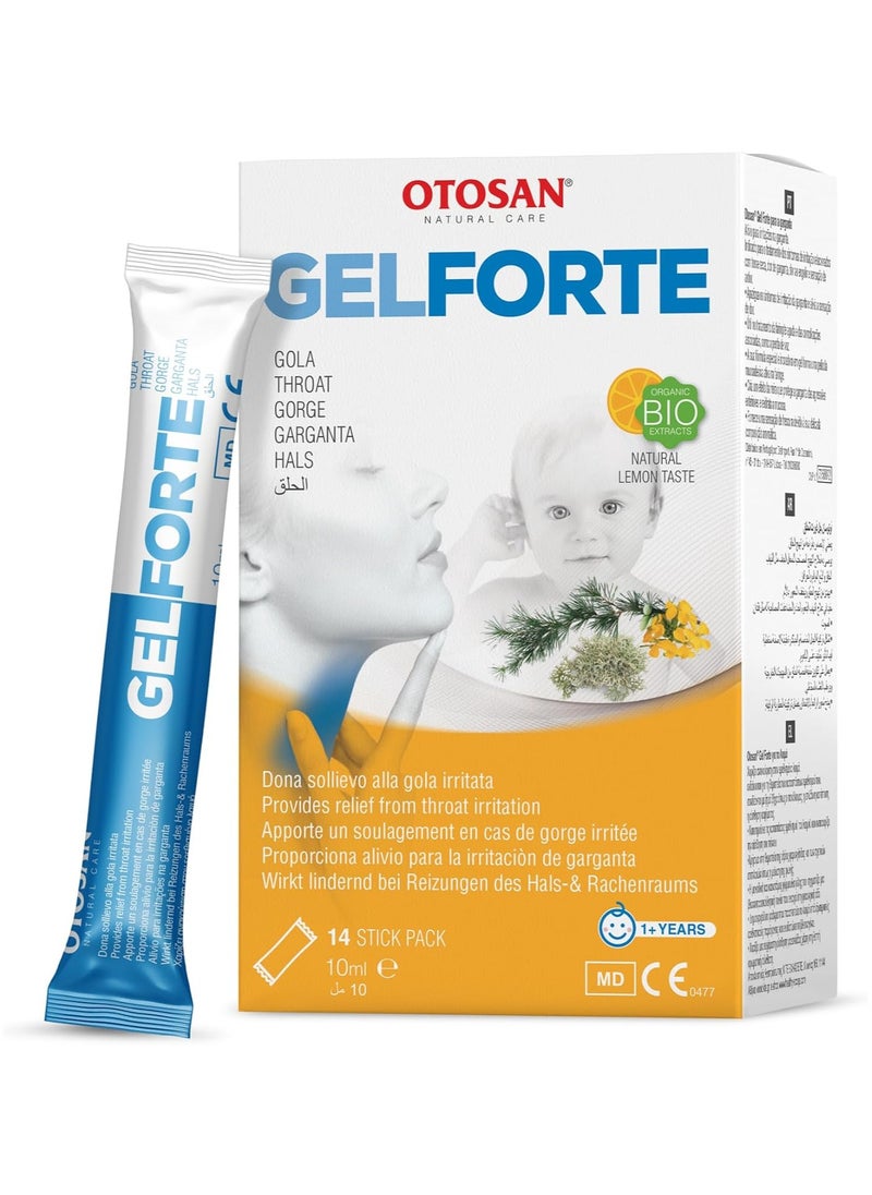 Otosan Otosan Throat Gel 10ml  - Image 1