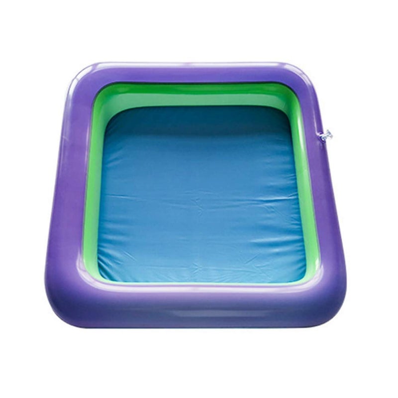 Topwon Inflatable Sand Tray for Kids Portable Sand Box with Molds Random Color Random Color 275x275 - Image 4