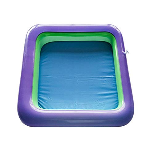 Topwon Inflatable Sand Tray for Kids Portable Sand Box with Molds Random Color Random Color 275x275 - Image 1