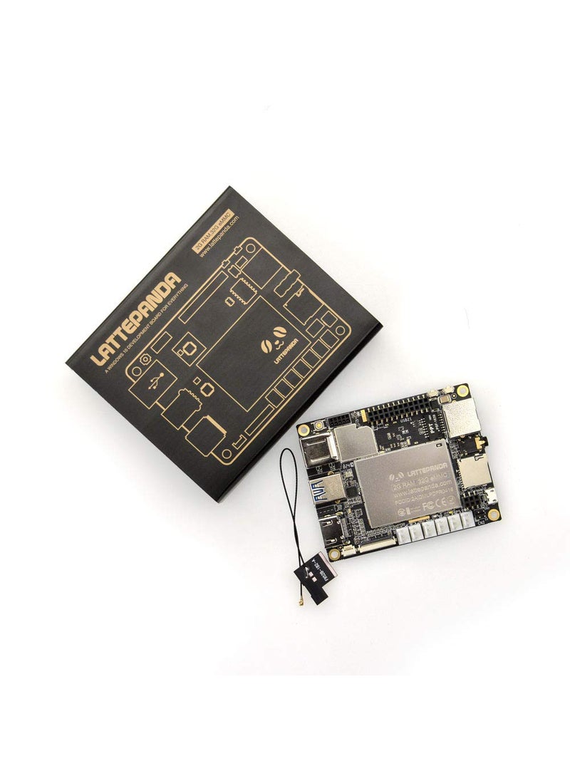 LattePanda LattePanda 2G/32GB Development Board - A Powerful Windows 10 Mini PC (Without Win10 Product Key) - LattePanda V1.0 Edition  - Image 1