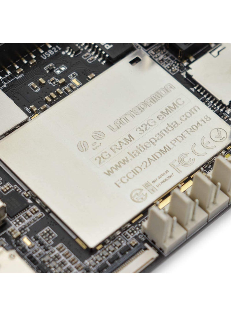 LattePanda LattePanda 2G/32GB Development Board - A Powerful Windows 10 Mini PC (Without Win10 Product Key) - LattePanda V1.0 Edition  - Image 4