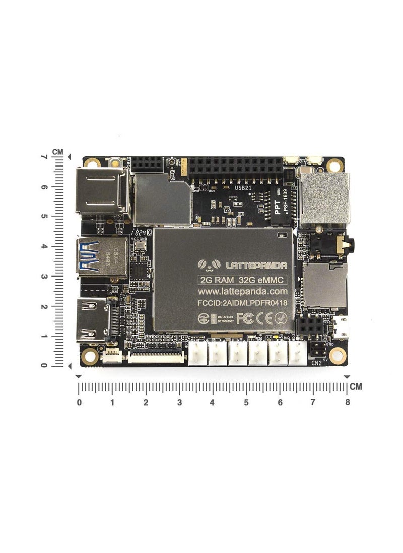LattePanda LattePanda 2G/32GB Development Board - A Powerful Windows 10 Mini PC (Without Win10 Product Key) - LattePanda V1.0 Edition  - Image 2