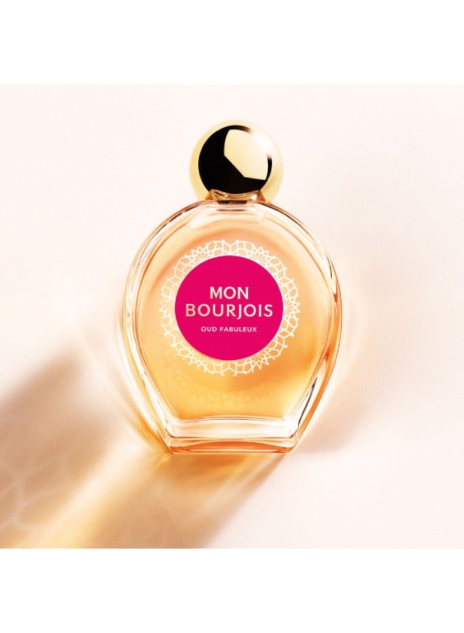 BOURJOIS PARIS Oud Fabuleux EDP for Women - Image 5