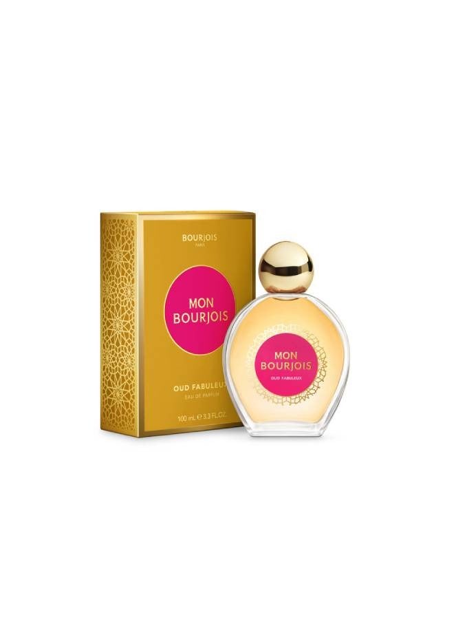 BOURJOIS PARIS Oud Fabuleux EDP for Women - Image 2