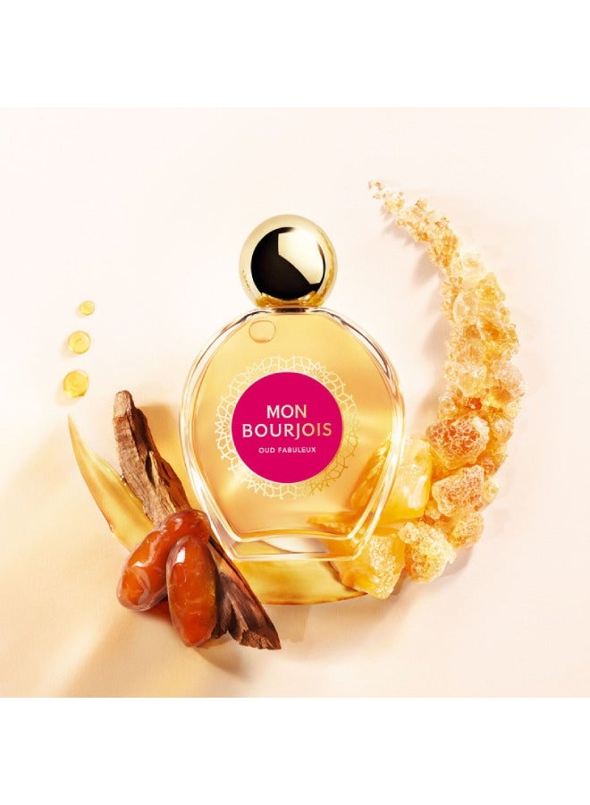 BOURJOIS PARIS Oud Fabuleux EDP for Women - Image 4