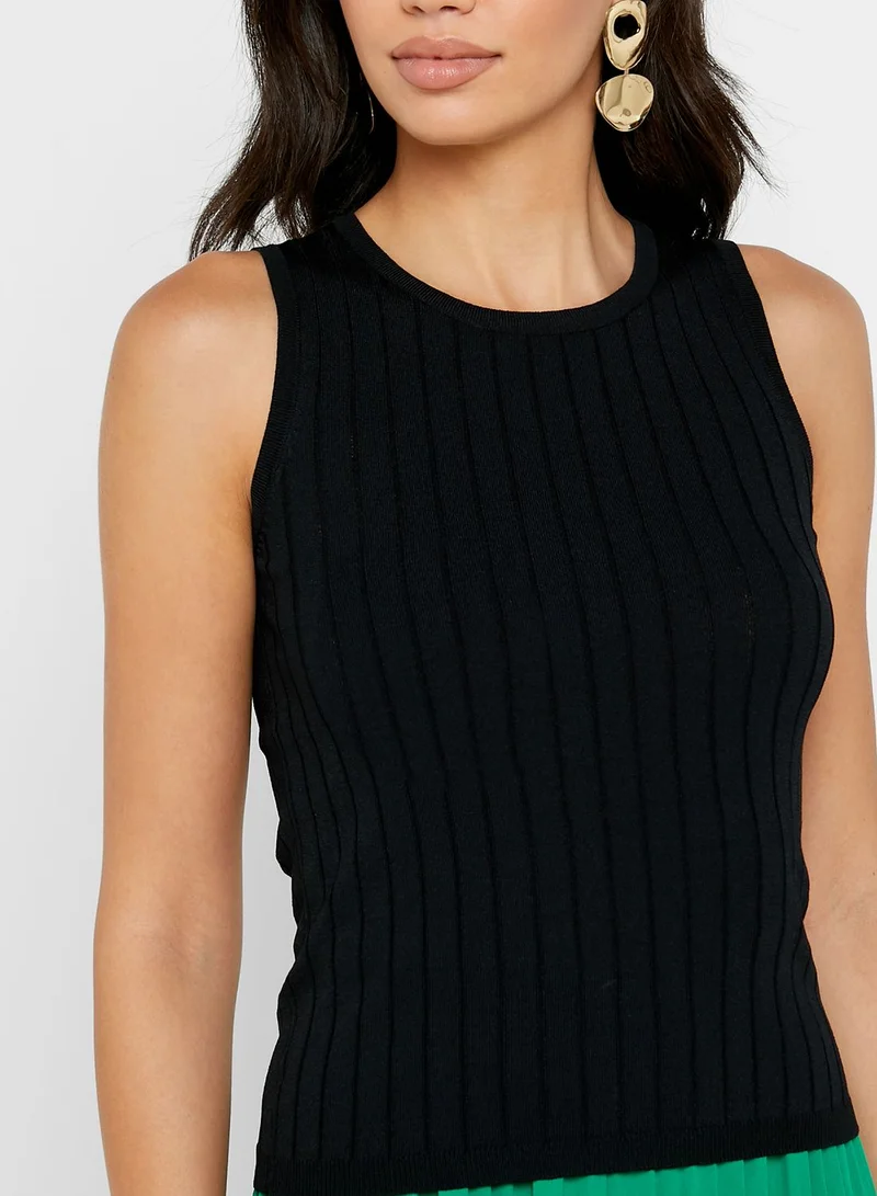 ELLA Ribbed Vest