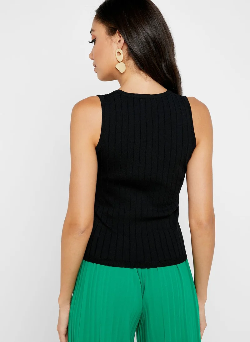 ELLA Ribbed Vest